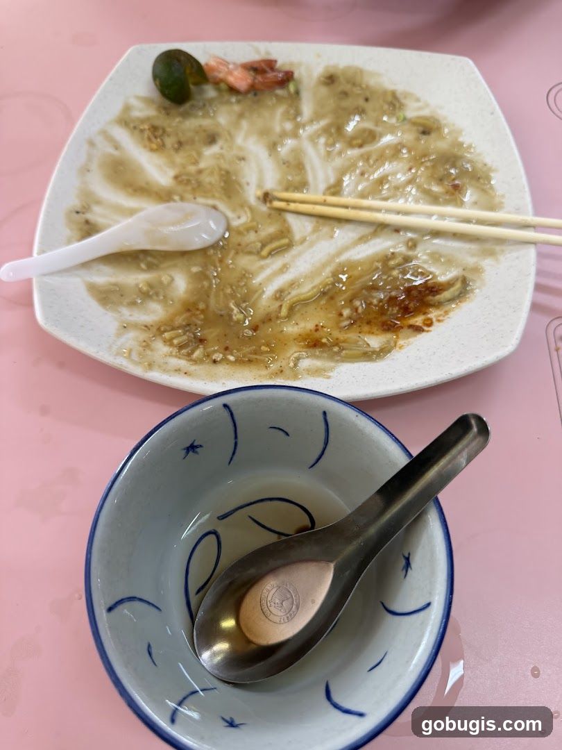 Messy Plate and Bowl
