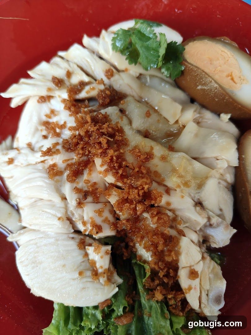 Hainanese Chicken Rice