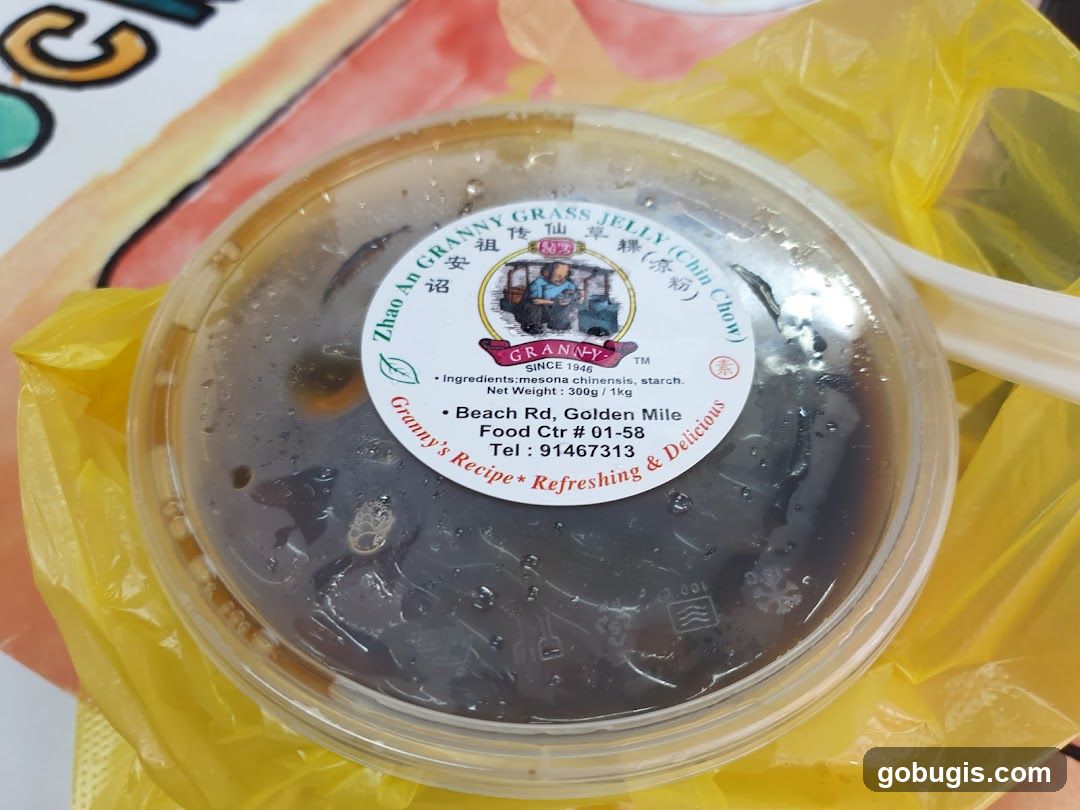 Granny's Grass Jelly