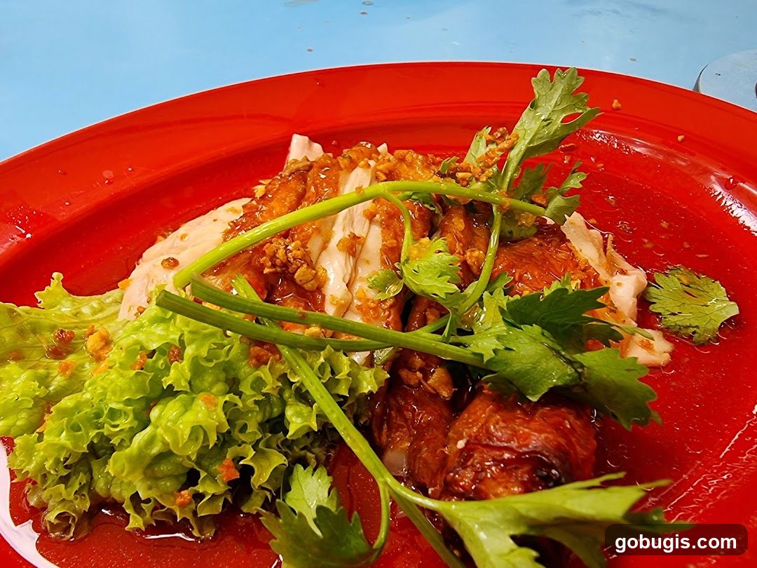 Hainanese Chicken Rice