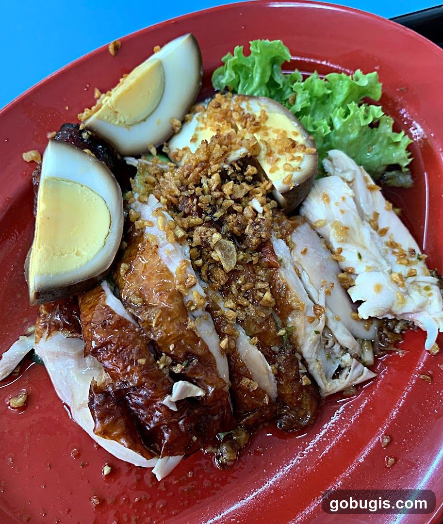 Chicken and Egg Dish