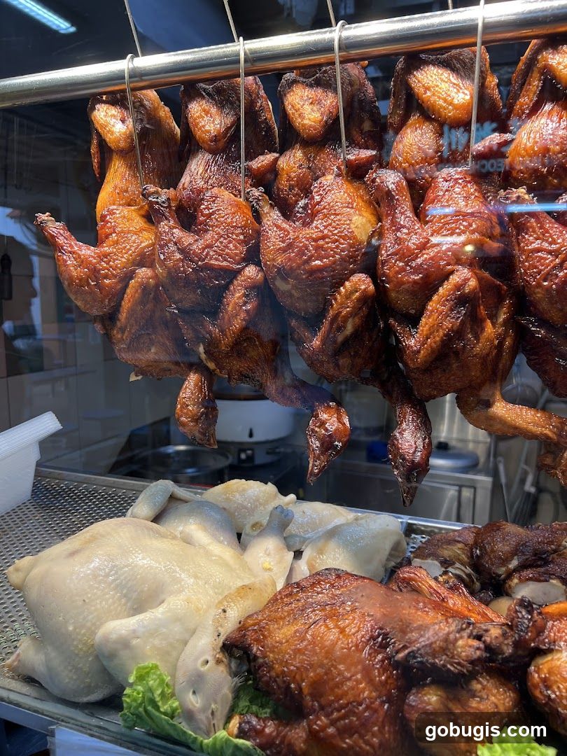 Roast Chickens