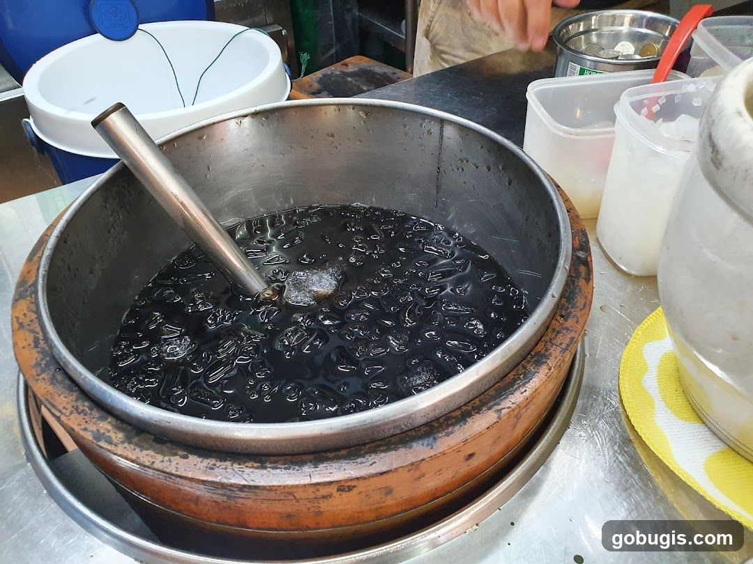Dessert Preparation