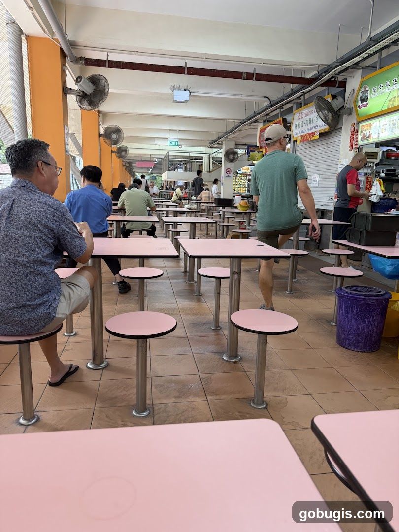 Hawker Centre Seating Area