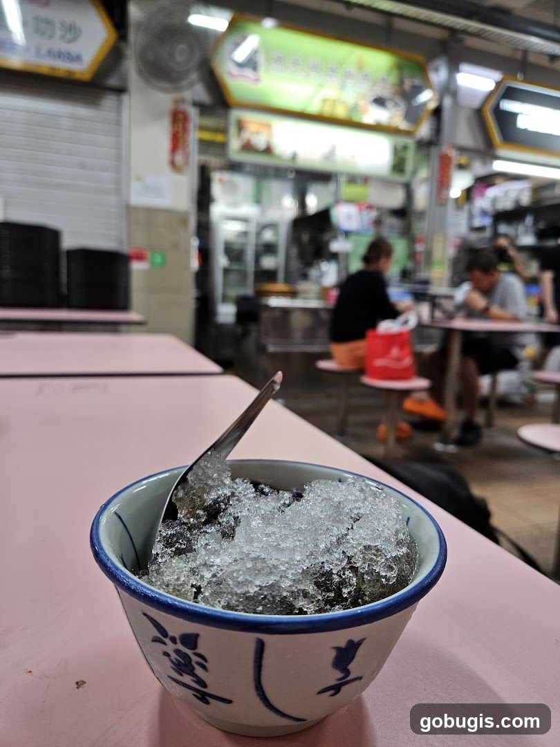 Dessert with Shaved Ice