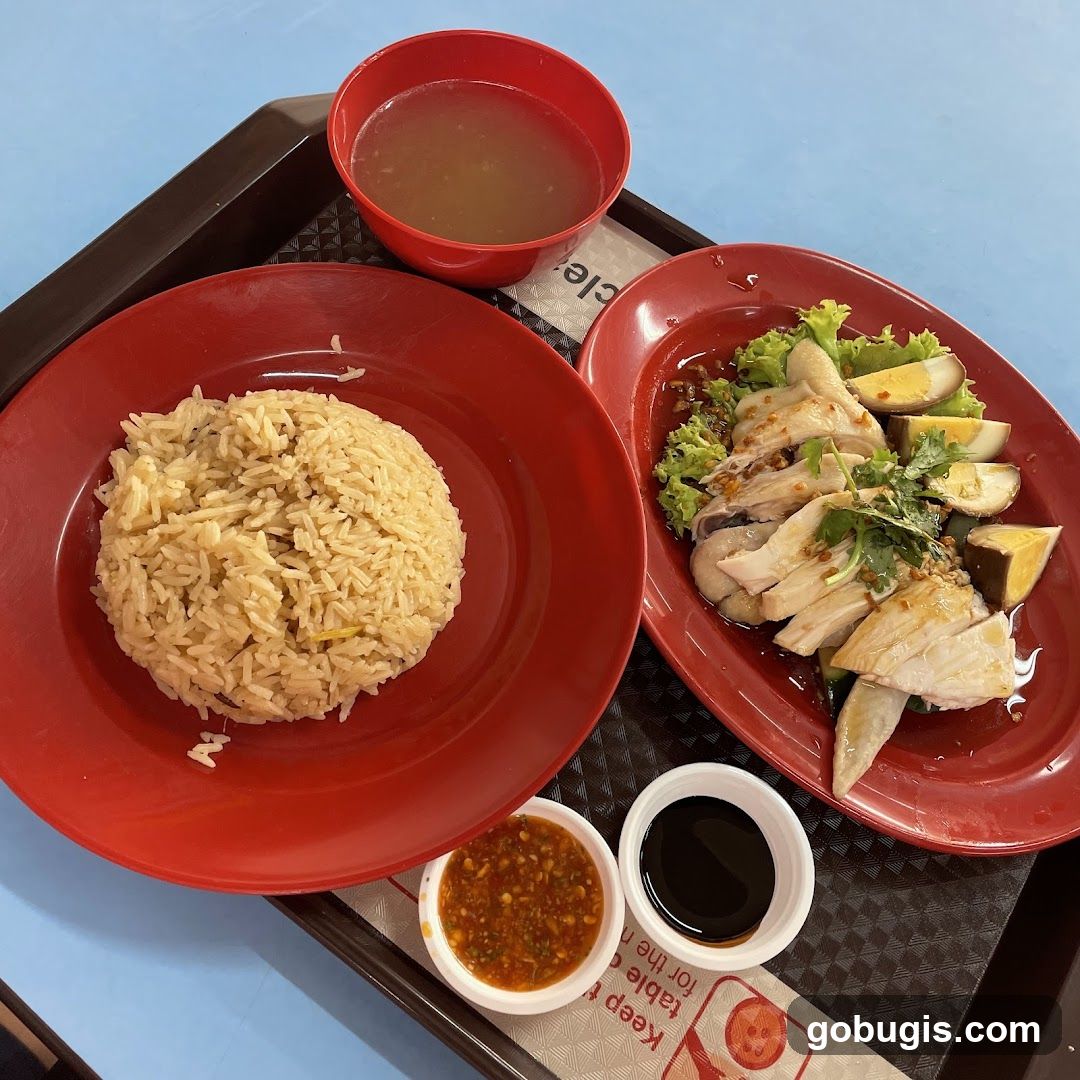 Chicken Rice Meal