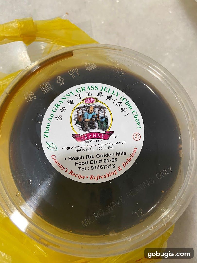 Granny Grass Jelly