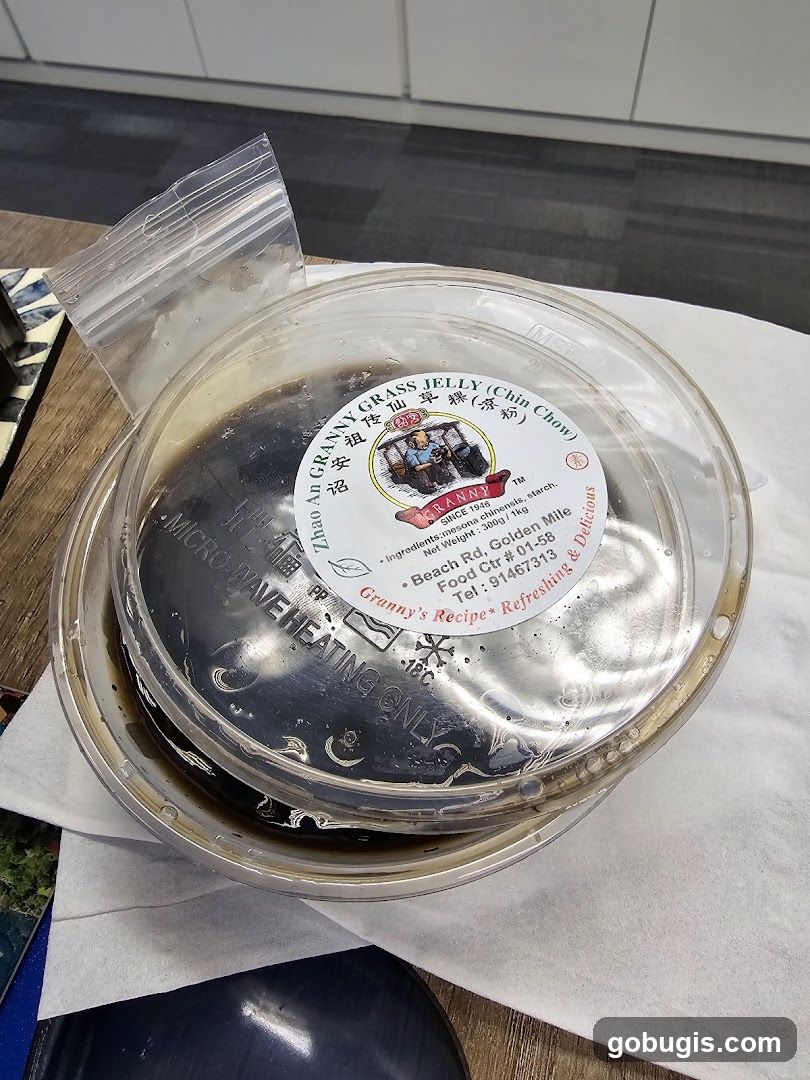 Granny Grass Jelly