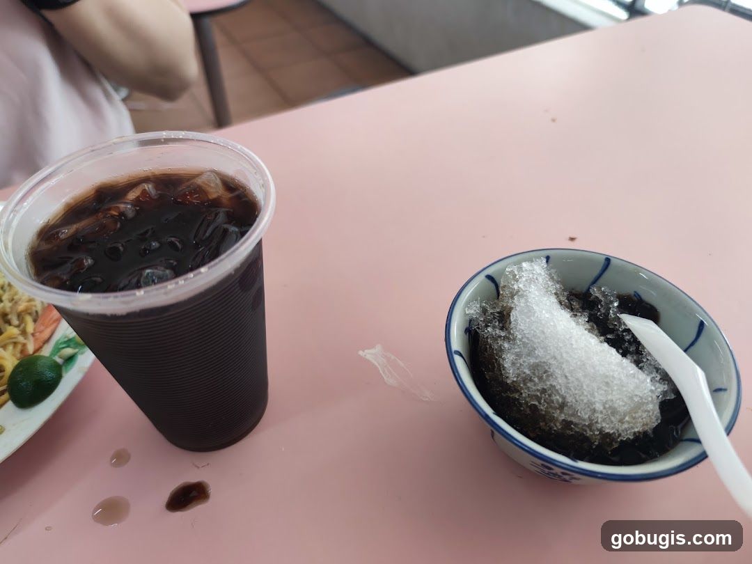 Dessert and Drink