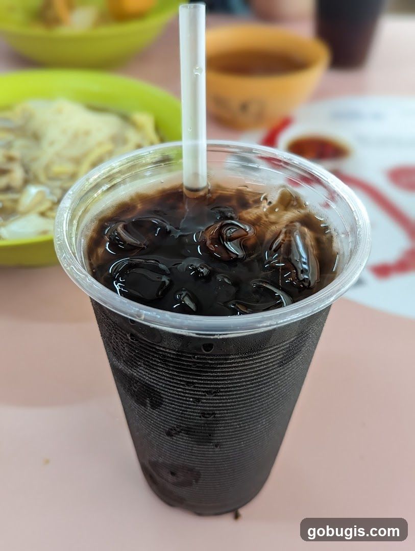 Iced Coffee Drink