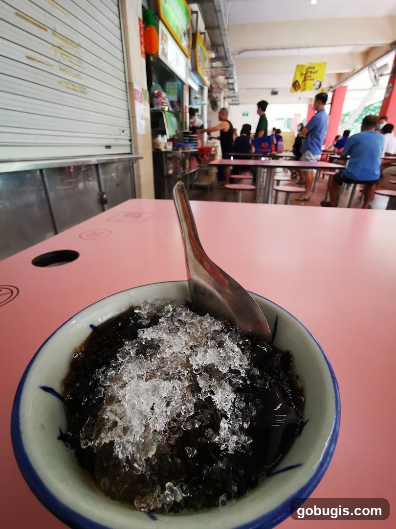 Dessert with Ice