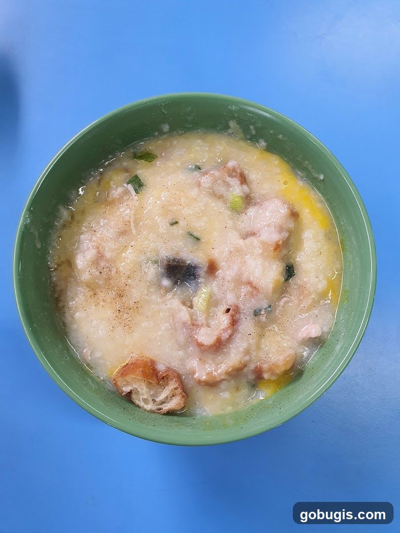 Bowl of Congee