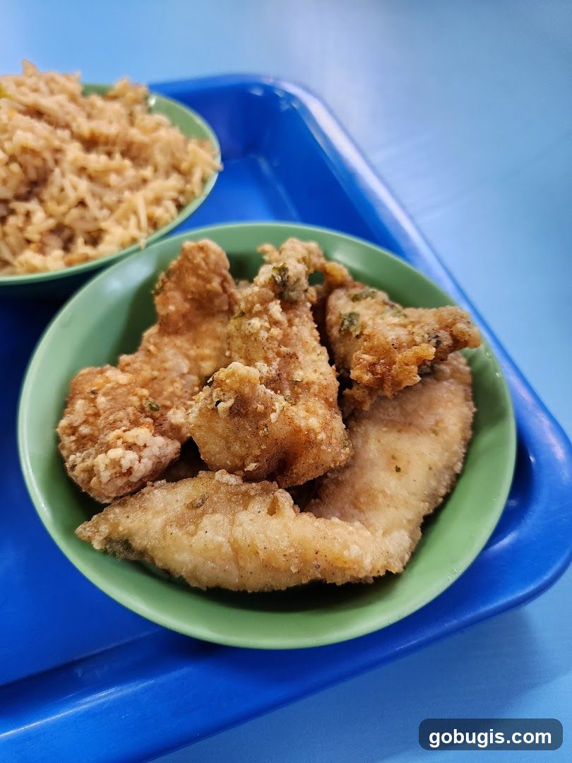 Fried Fish and Rice
