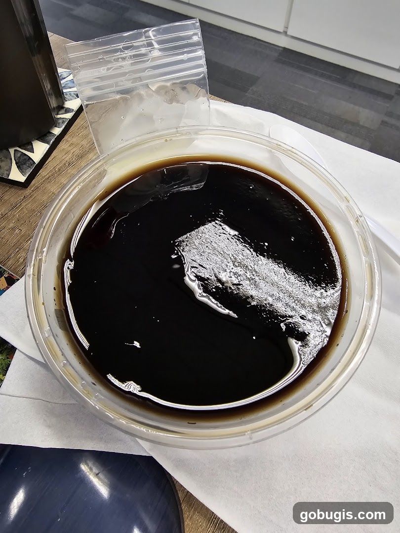 Grass Jelly Dessert