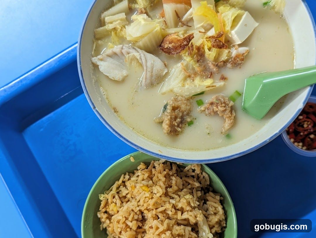 Fish Soup with Rice