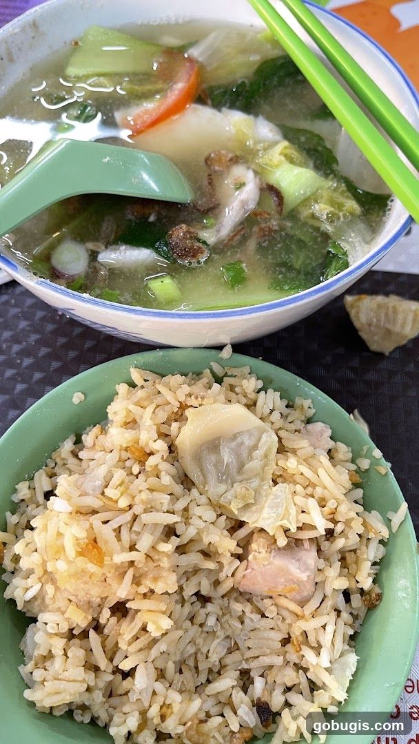 Fried Rice and Soup