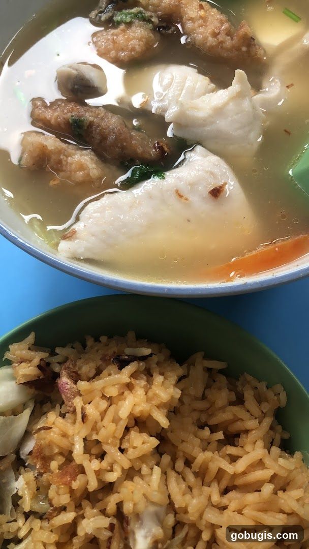 Fish Soup and Rice