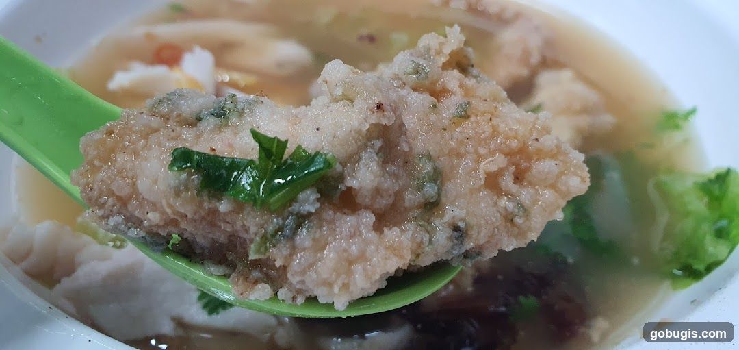 Fried Fish Soup