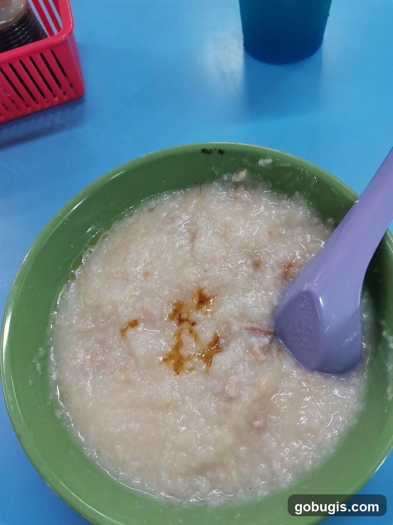 Bowl of Congee