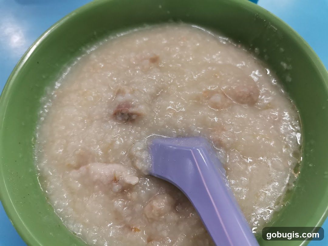 Bowl of Congee