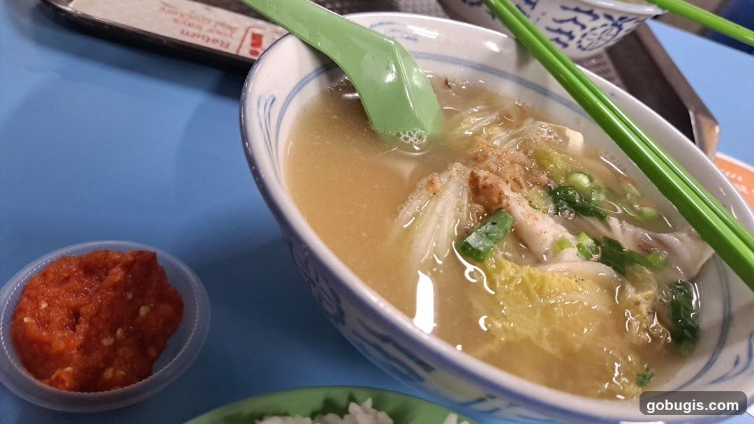 Fish Soup with Chili and Rice