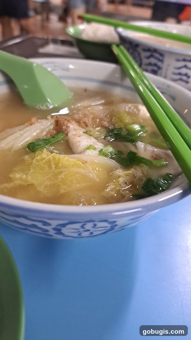 Fish Soup with Vegetables