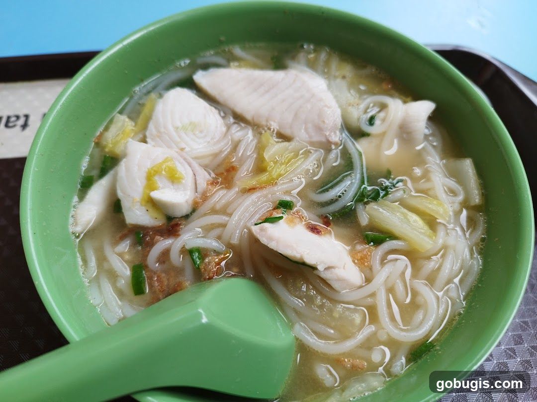 Fish Soup Noodles