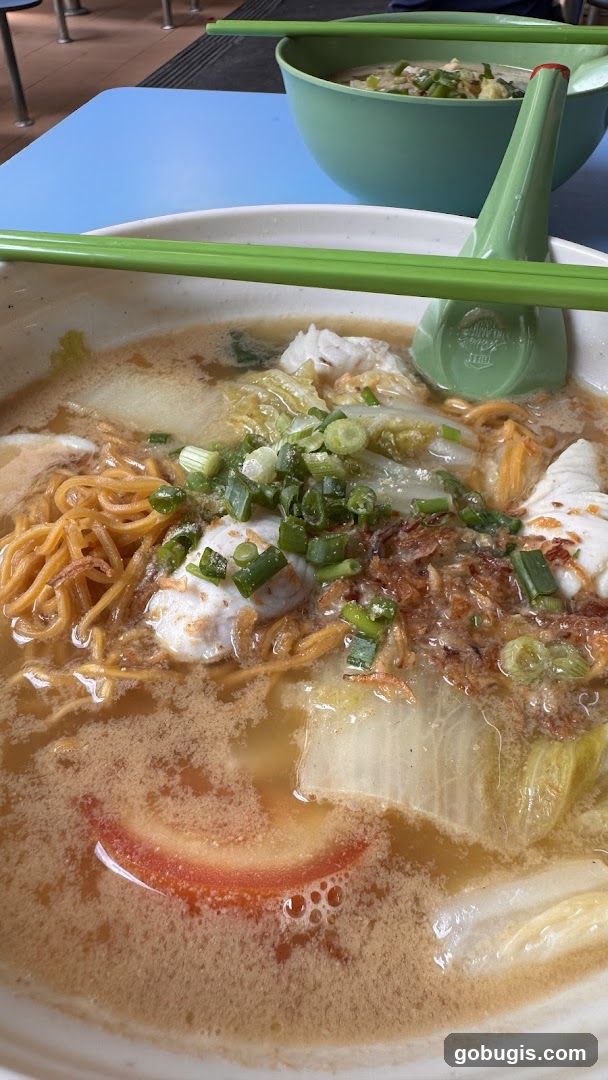 Fish Ball Noodles