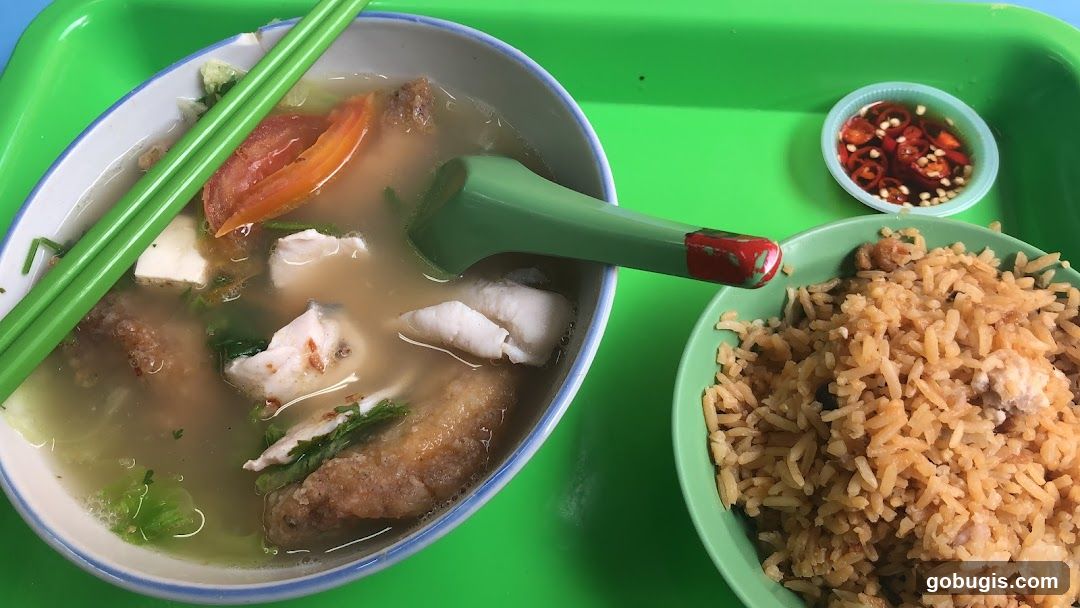 Fish Soup with Rice