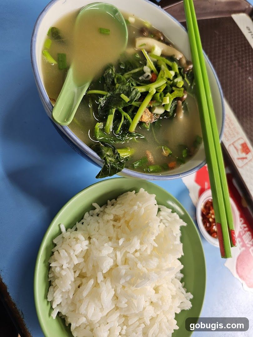 Soup and Rice