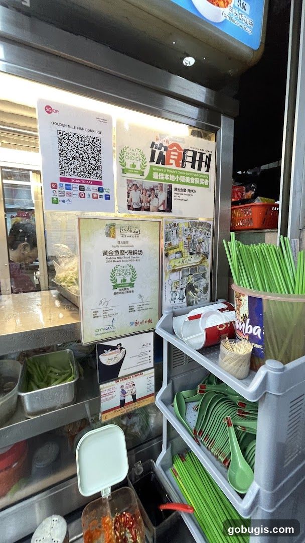 Food Stall Display