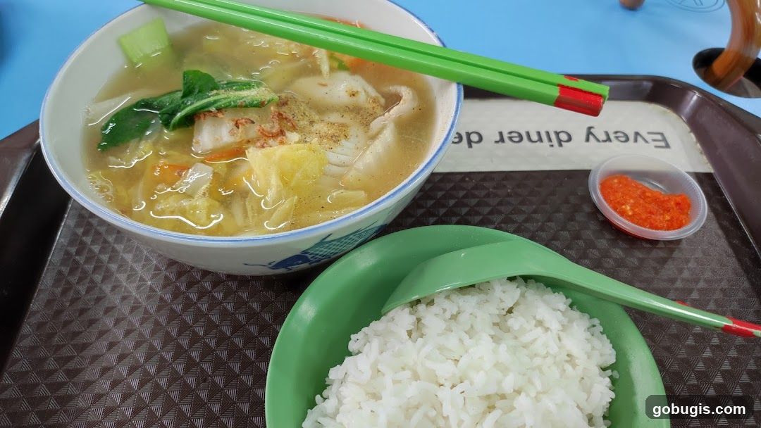 Fish Soup with Rice