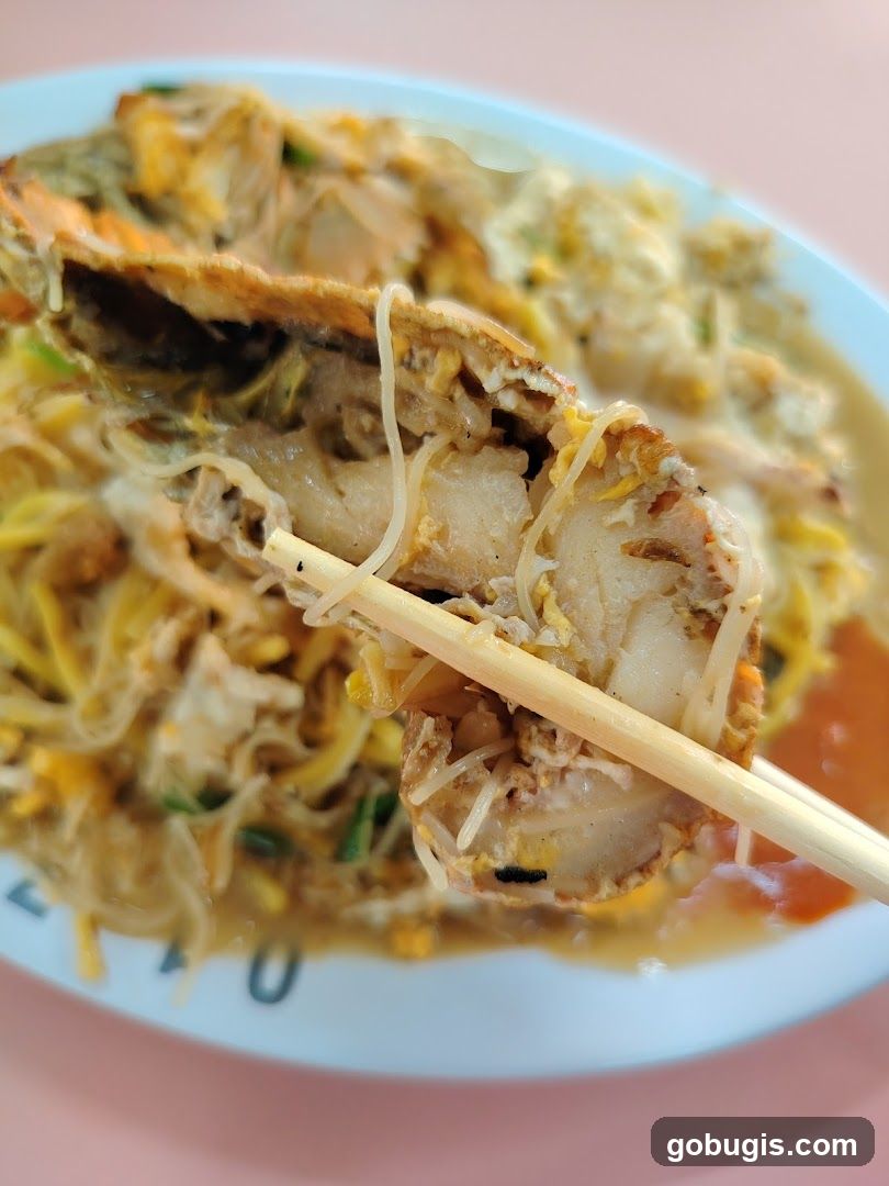 传统炒虾面
