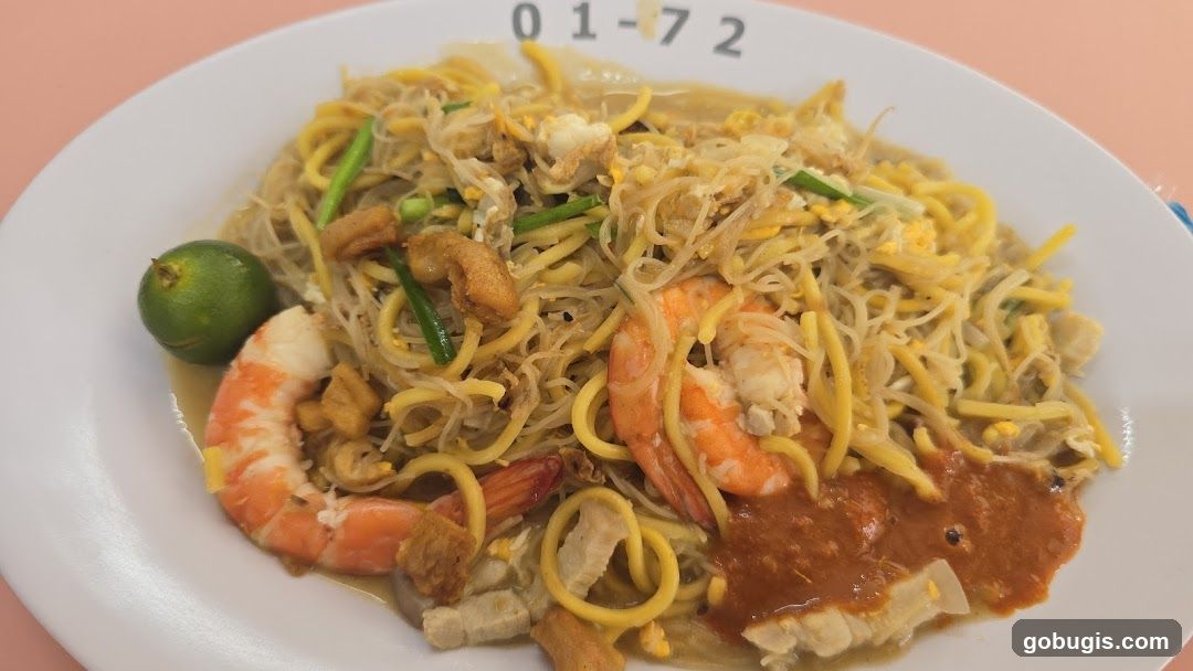 Plate of Hokkien Mee