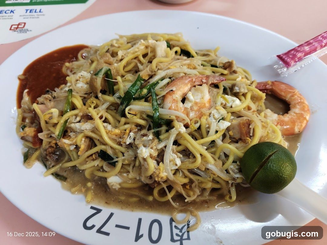 Plate of Hokkien Mee