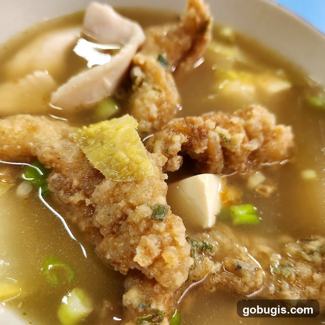Fried Fish Soup