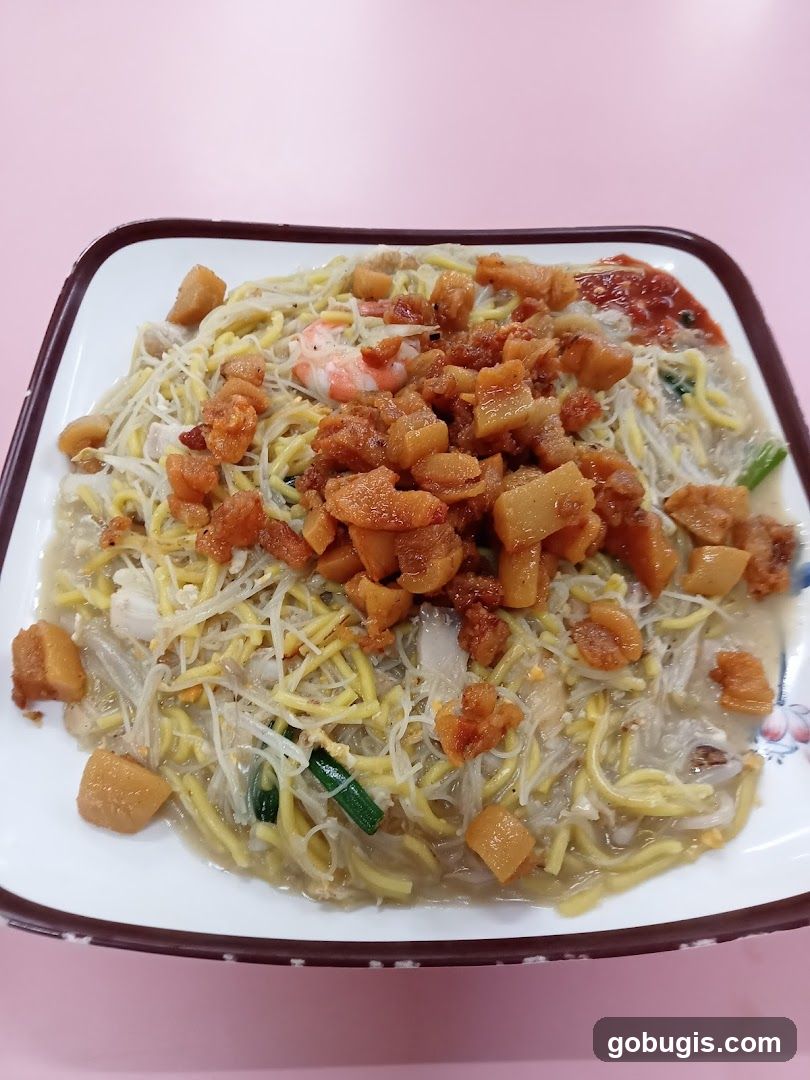 Noodles with Toppings