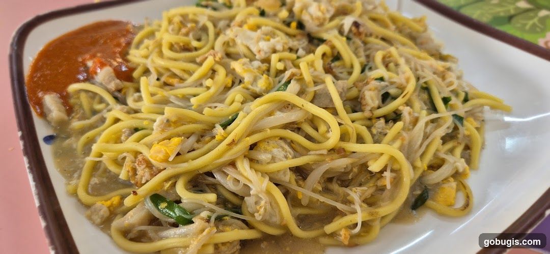 Noodles with Chili Sauce