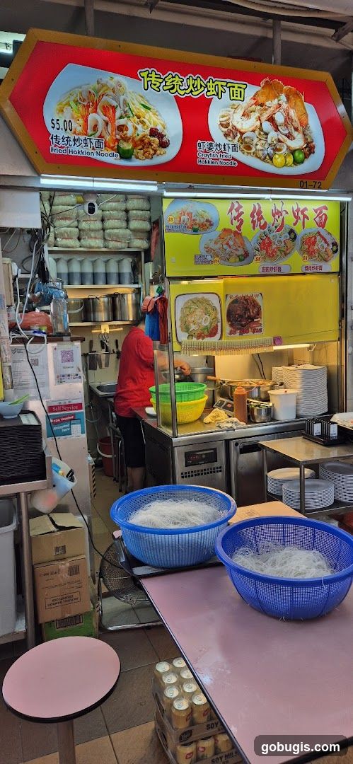 Food Stall Counter