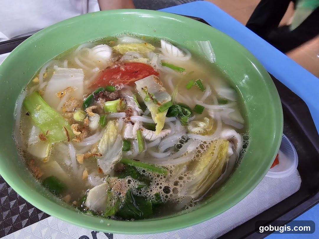 Noodle Soup
