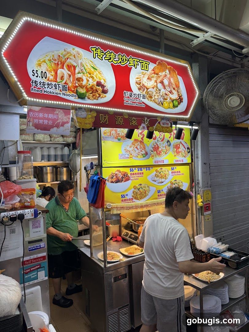 Food Stall Counter