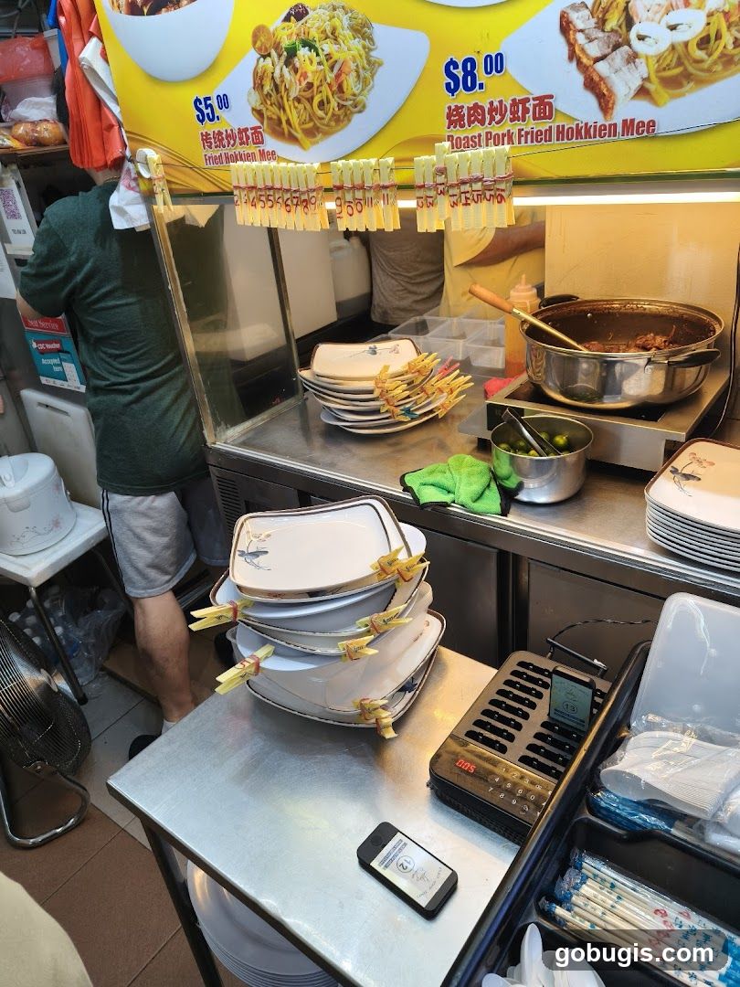 Food Stall Counter