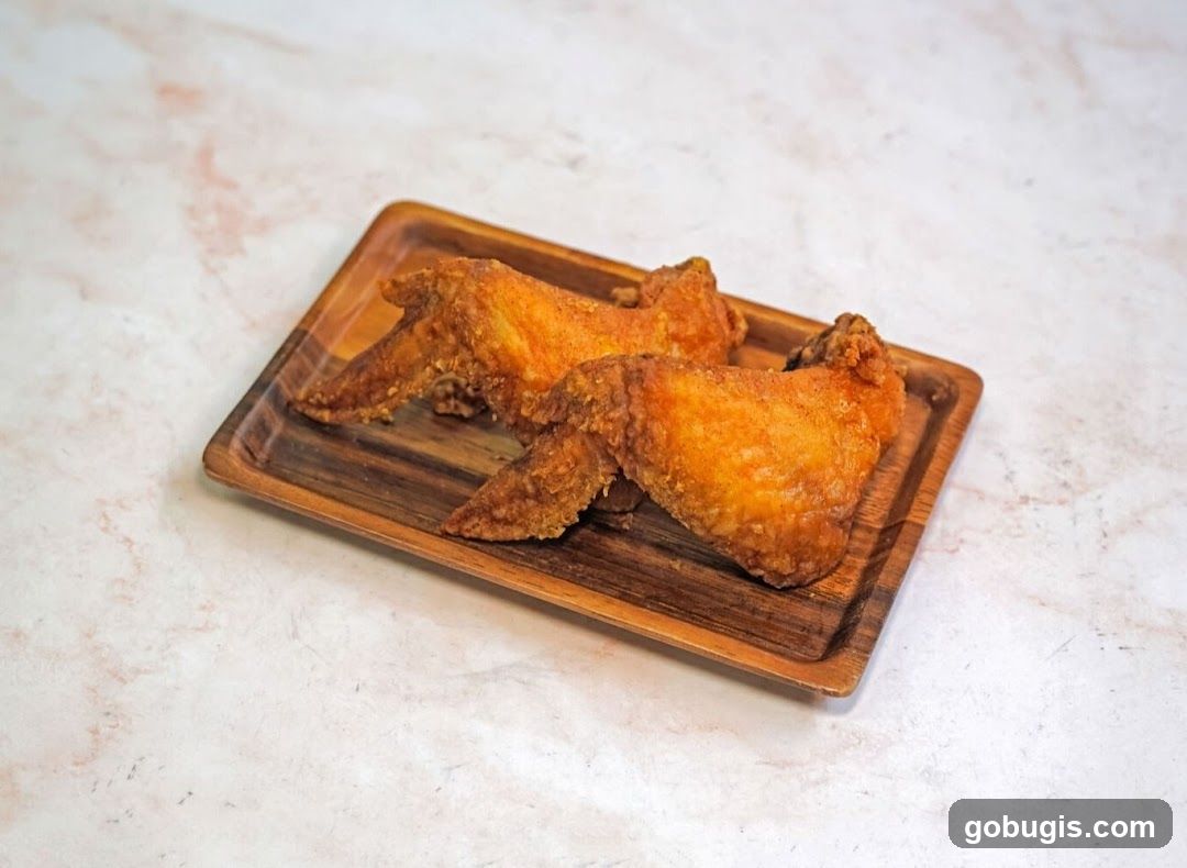 Fried Chicken Wings