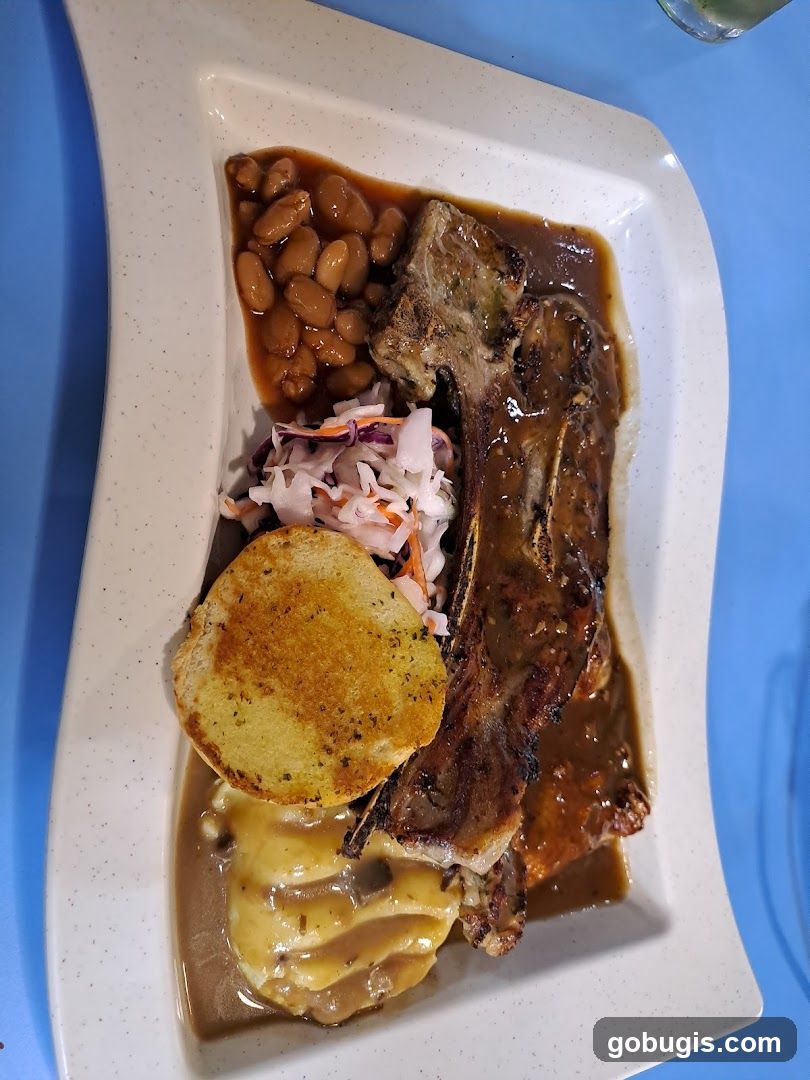 Lamb Chop Platter