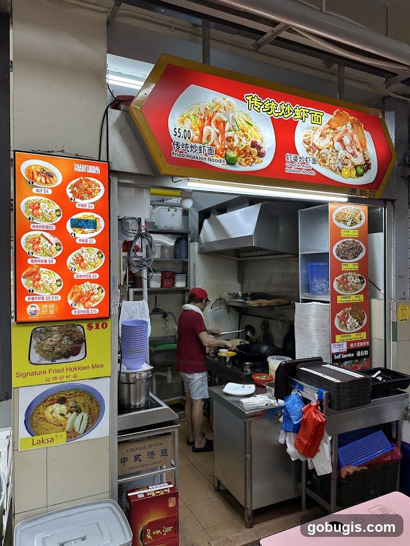Food Stall Kitchen