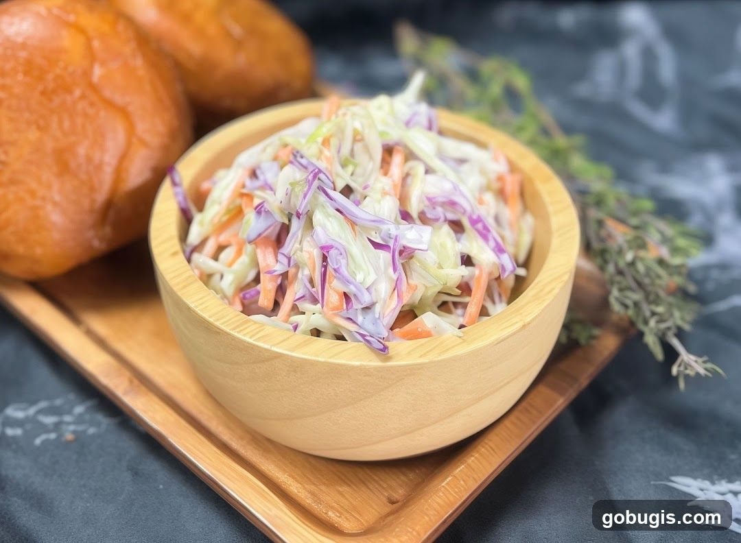 Coleslaw with Buns