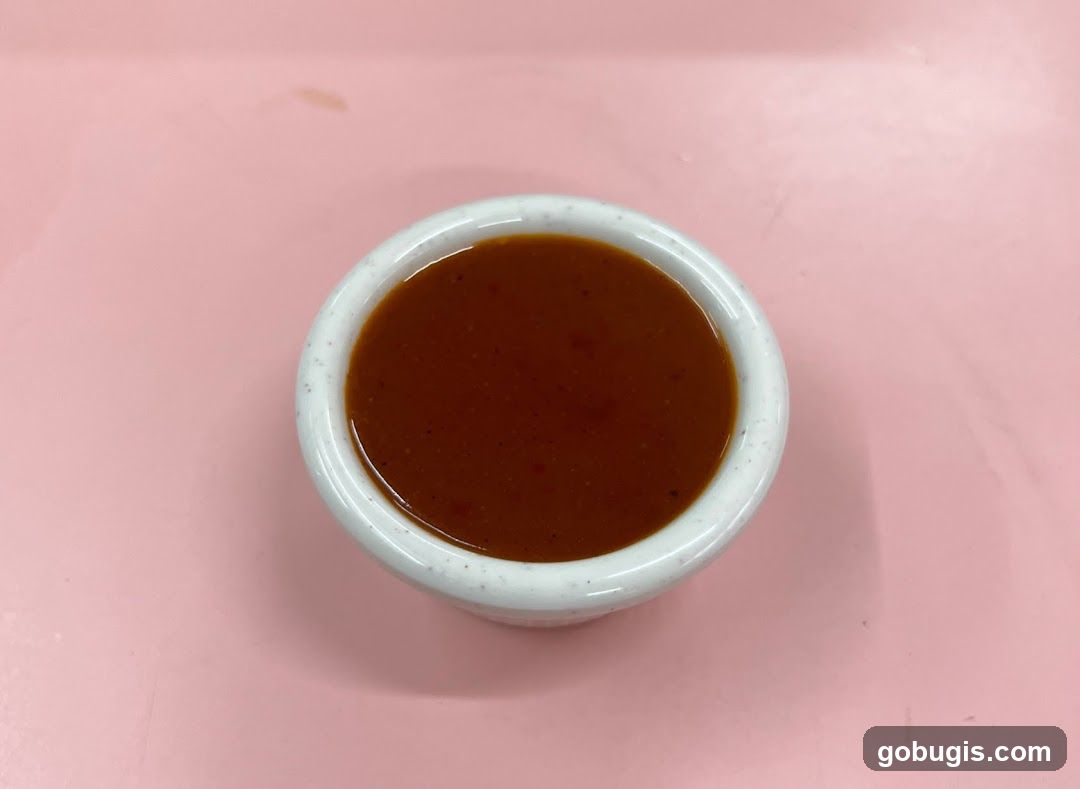 Sauce in a Ramekin