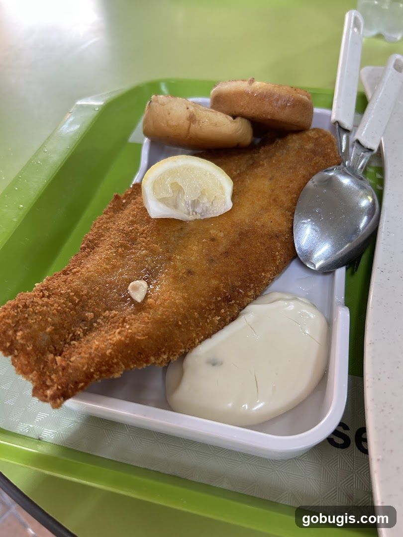 Fried Fish with Sides