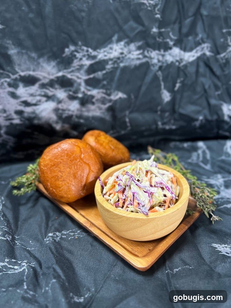 Coleslaw and Buns