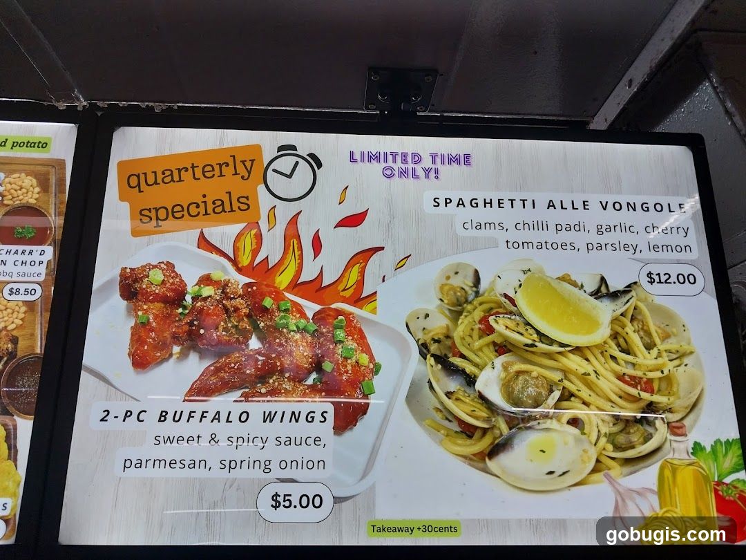 Quarterly Specials